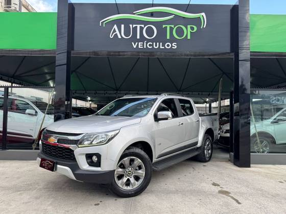 CHEVROLET S10 2.5 16V FLEX LTZ CD 4X4 AUTOMÁTICO CHEVROLET S10 2.5 16V FLEX LTZ CD 4X4 AUTOMÁTICO